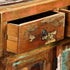 Rustika Rowe -  Sideboard Solid Reclaimed Wood 120x35x76 cm